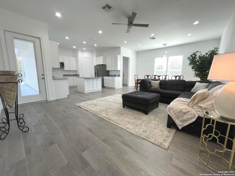 Furnished interior view inside a new home in , Victoria (Image 10).