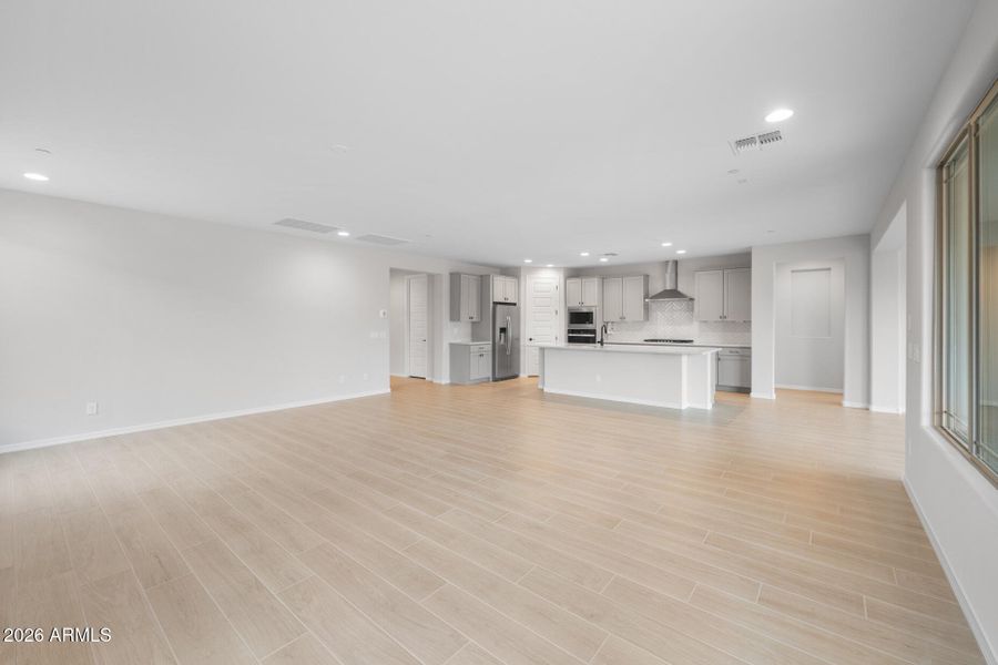 Gathering Room/Kitchen