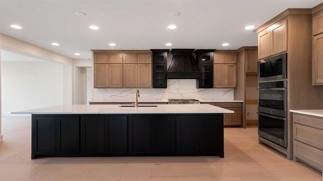 Furnished interior view inside a new home in Terraces, Rockwall (Image 11).