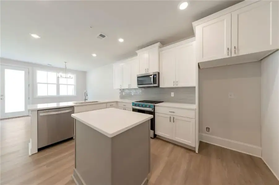 Furnished interior view inside a new home in , Marietta (Image 5).
