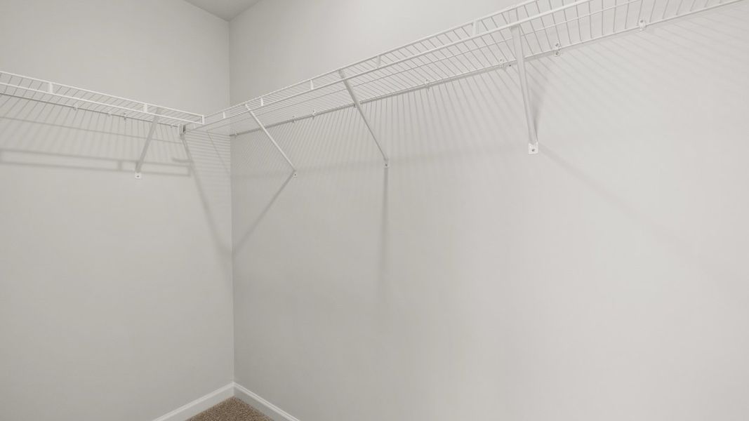 Spacious, unfurnished interior of a new home in Weatherstone, Grovetown (Image 21).