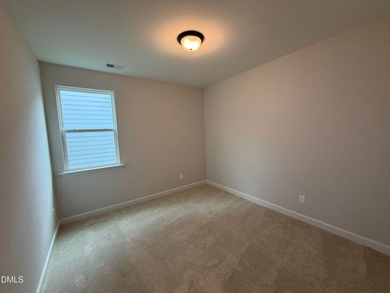 Spacious, unfurnished interior of a new home in Wendell Ridge, Wendell (Image 25). Spacious, unfurnished interior of a new home in Wendell Ridge, Wendell (Image 25).