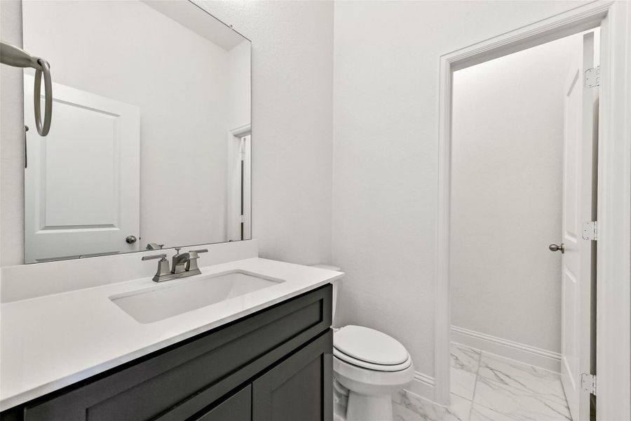 Furnished interior view inside a new home in , Manvel (Image 12).