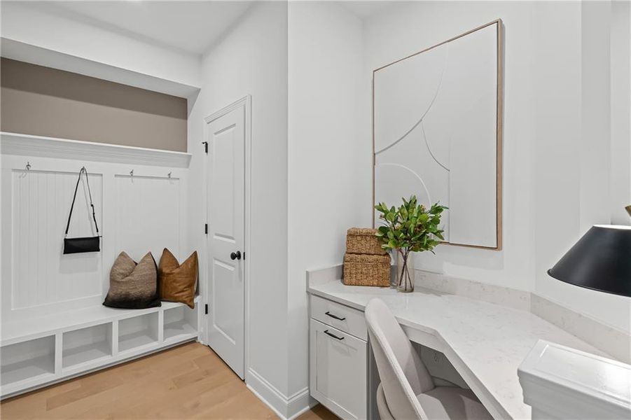 Furnished interior view inside a new home in Creekside at Skelton, Jefferson (Image 16).