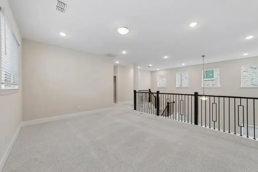 Representative unfurnished interior of a home built from the Delaney by Landon Homes in Lexington Frisco, Frisco (Image 28).