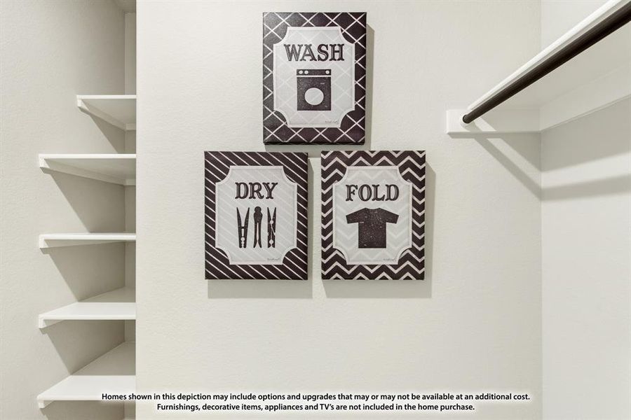 Close-up of interior finishes inside a home in El Dorado, Granbury (Image 18).