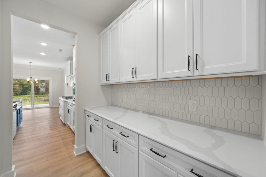 Furnished interior view inside a new home in Monterra, Kernersville (Image 7).