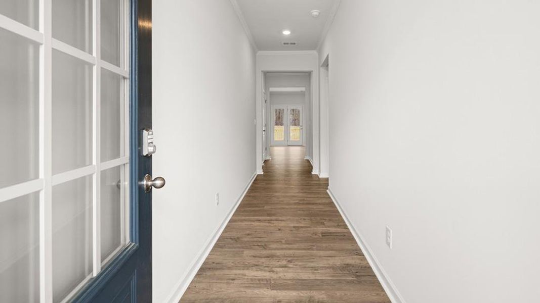 Spacious, unfurnished interior of a new home in Sheffield Highlands, Dallas (Image 25).