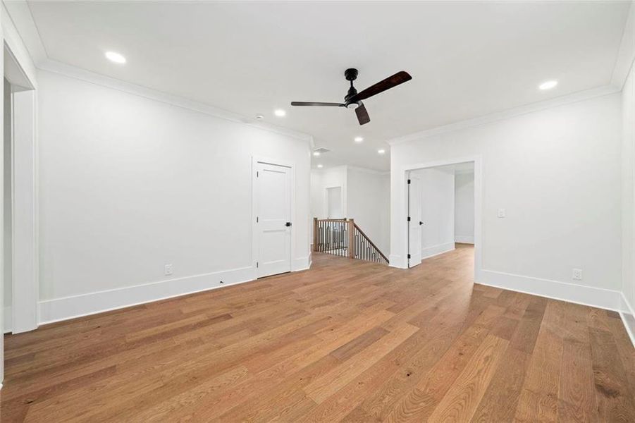 Spacious, unfurnished interior of a new home in , Atlanta (Image 53). Spacious, unfurnished interior of a new home in , Atlanta (Image 53).
