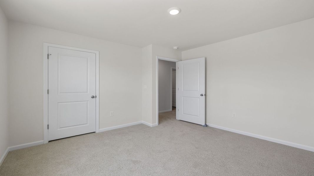 Representative unfurnished interior of a home built from the Belhaven by D.R. Horton in Forest Brook, Easley (Image 25).