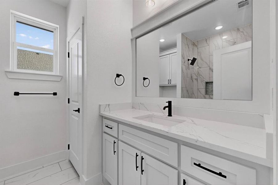 Furnished interior view inside a new home in , Springtown (Image 15). Furnished interior view inside a new home in , Springtown (Image 15).