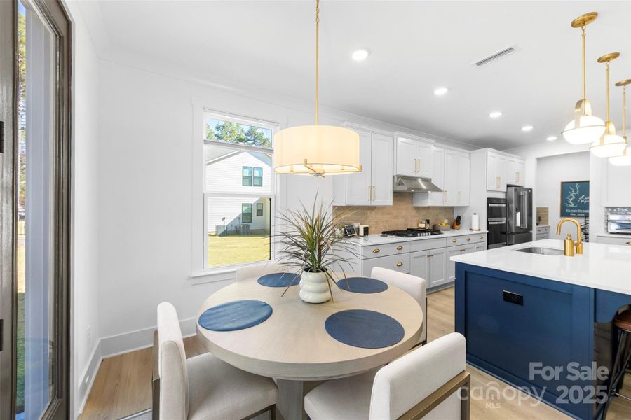 Furnished interior view inside a new home in , Indian Trail (Image 17).