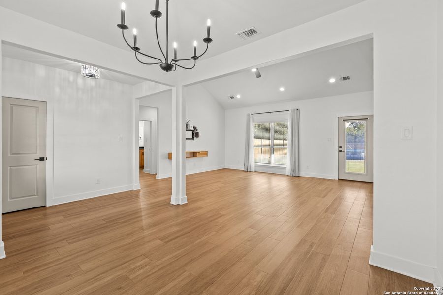 Spacious, unfurnished interior of a new home in , Pleasanton (Image 12).