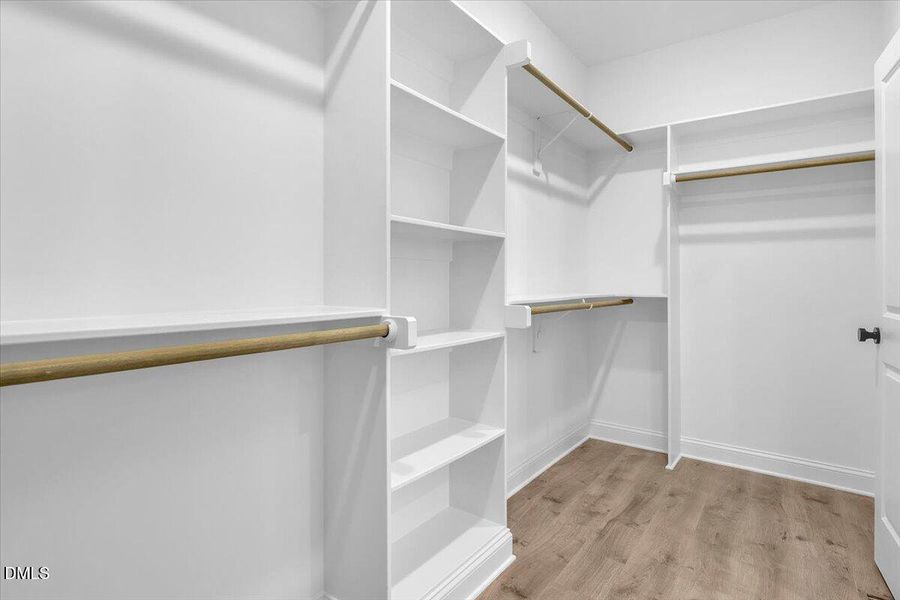 Primary Closet