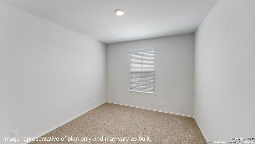Spacious, unfurnished interior of a new home in Langdon, San Antonio (Image 14).