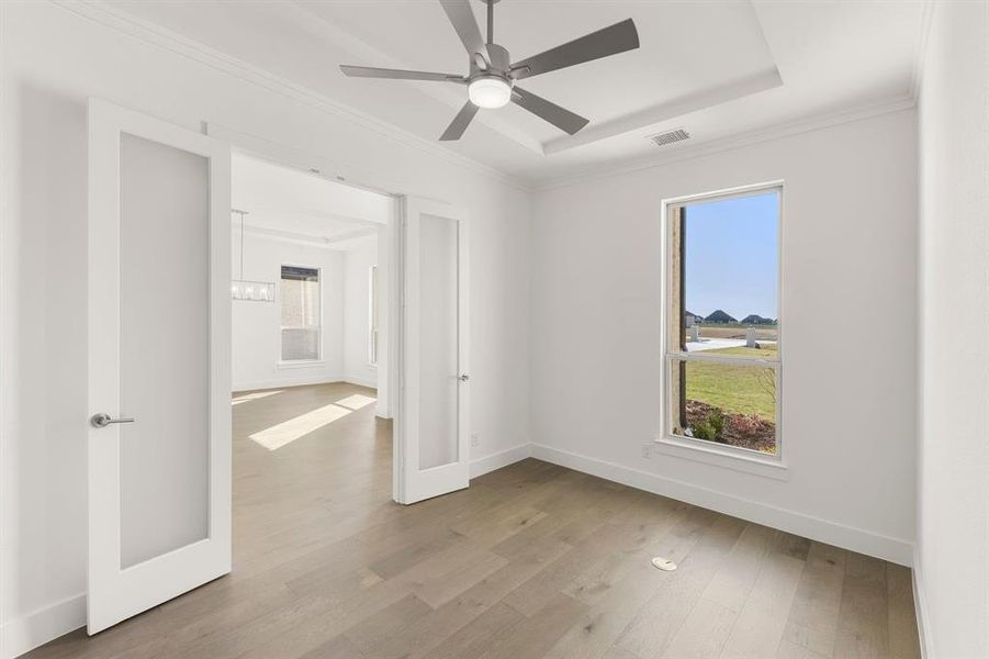Spacious, unfurnished interior of a new home in Parker Ranch, Parker (Image 18).