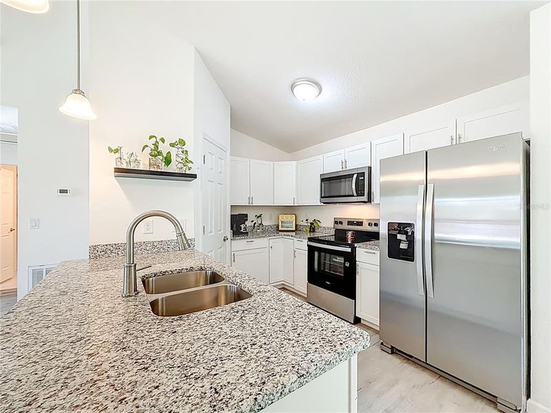 Furnished interior view inside a new home in , Ocala (Image 14).