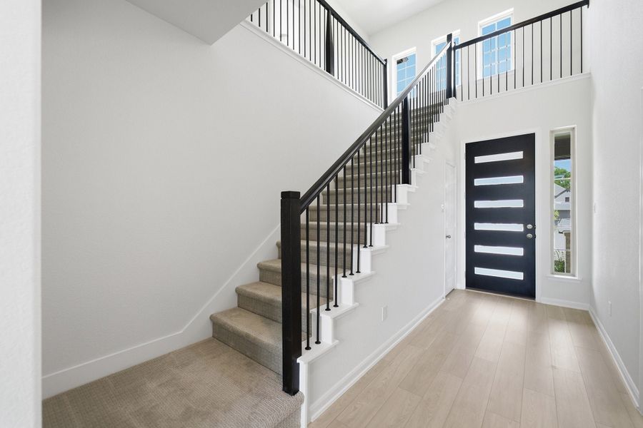 Spacious, unfurnished interior of a new home in La Terra, Celina (Image 21). Spacious, unfurnished interior of a new home in La Terra, Celina (Image 21).
