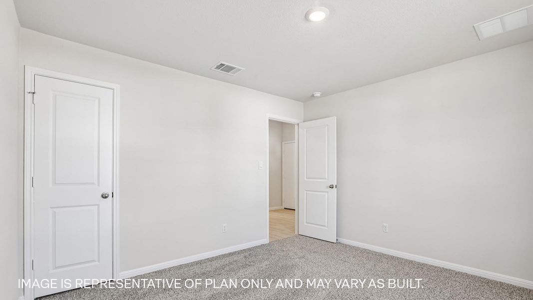 Spacious, unfurnished interior of a new home in Thunder Rock, Marble Falls (Image 25). Spacious, unfurnished interior of a new home in Thunder Rock, Marble Falls (Image 25).