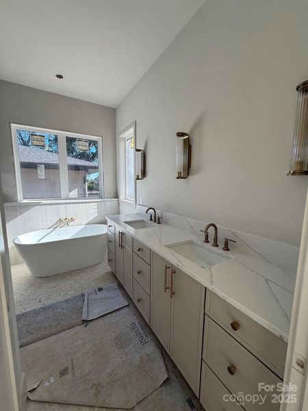 Furnished interior view inside a new home in , Charlotte (Image 6). Furnished interior view inside a new home in , Charlotte (Image 6).