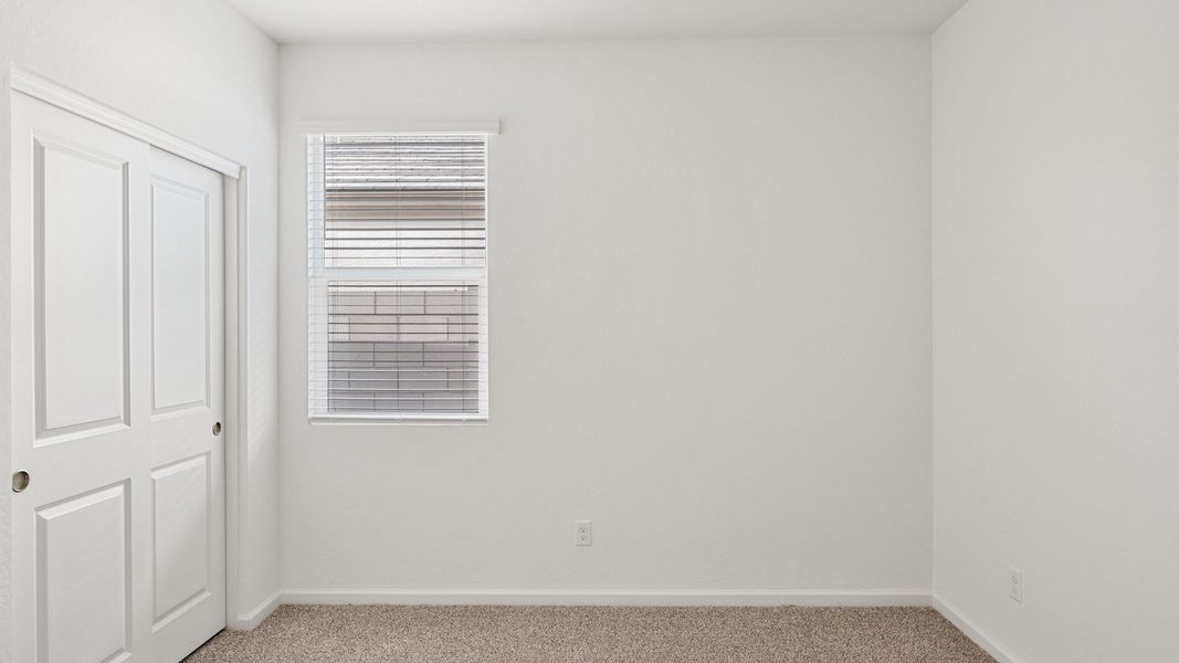 Spacious, unfurnished interior of a new home in Copper Falls, Buckeye (Image 19). Spacious, unfurnished interior of a new home in Copper Falls, Buckeye (Image 19).