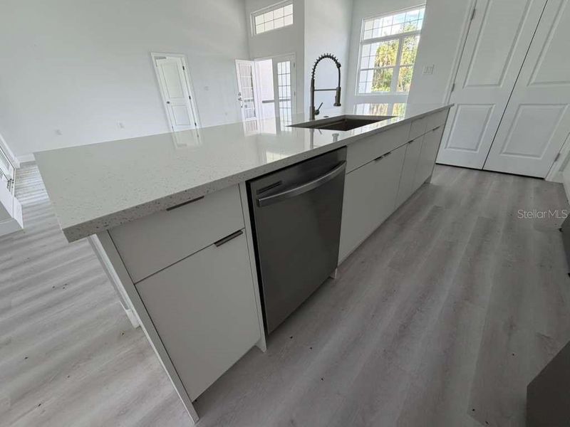 Furnished interior view inside a new home in , North Port (Image 9).