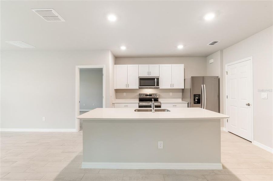 Furnished interior view inside a new home in Seagrass, Punta Gorda (Image 6).
