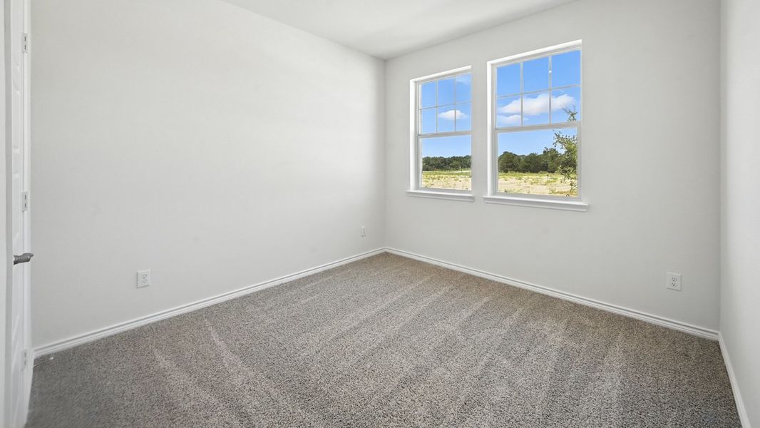Spacious, unfurnished interior of a new home in Trailstone, Caddo Mills (Image 26). Spacious, unfurnished interior of a new home in Trailstone, Caddo Mills (Image 26).