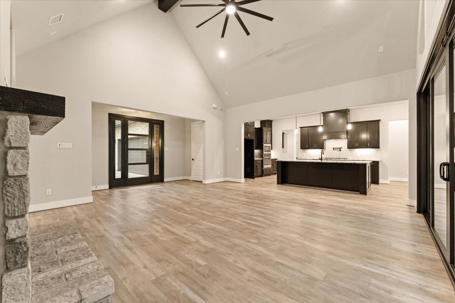 Spacious, unfurnished interior of a new home in , Huntsville (Image 37). Spacious, unfurnished interior of a new home in , Huntsville (Image 37).
