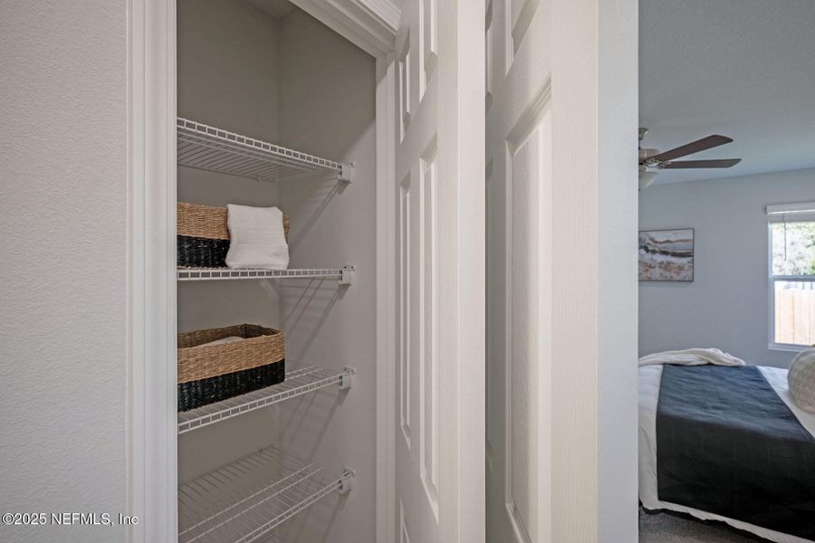 Furnished interior view inside a new home in , Jacksonville (Image 24).