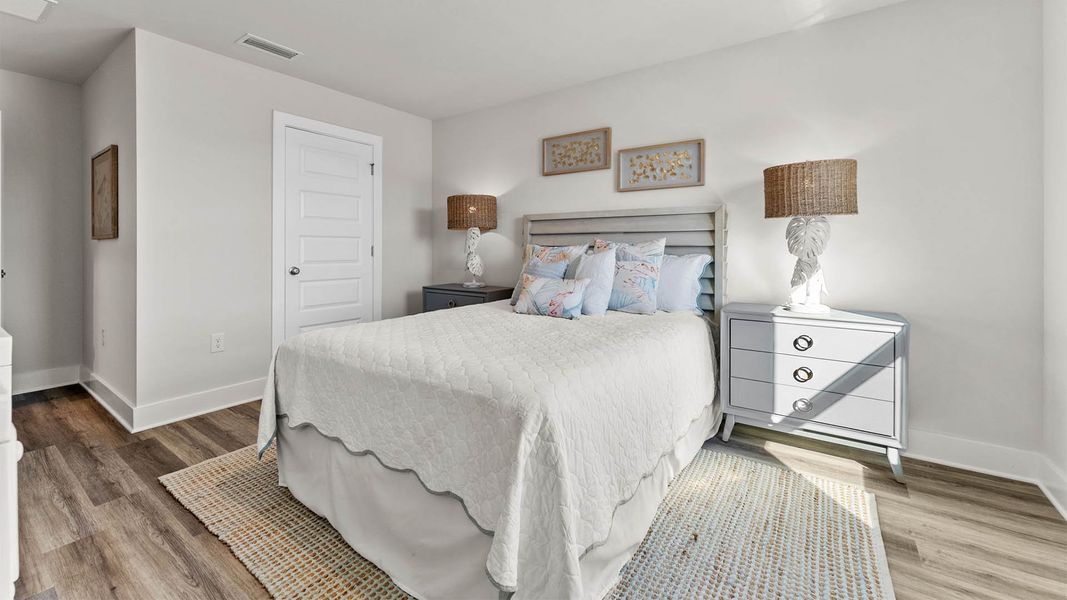 Furnished interior view inside a new home in WindMark Beach, Port Saint Joe (Image 34).