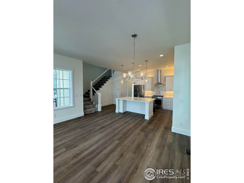 Spacious, unfurnished interior of a new home in Westerly, Erie (Image 12).