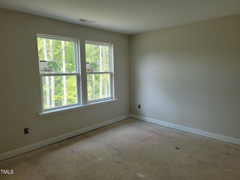 Spacious, unfurnished interior of a new home in Stagecoach Corner, Mebane (Image 40). Spacious, unfurnished interior of a new home in Stagecoach Corner, Mebane (Image 40).