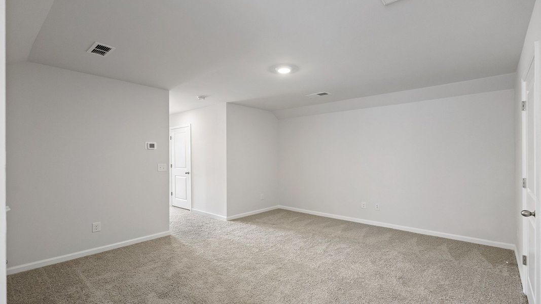Spacious, unfurnished interior of a new home in Sheep Island, Summerville (Image 23). Spacious, unfurnished interior of a new home in Sheep Island, Summerville (Image 23).