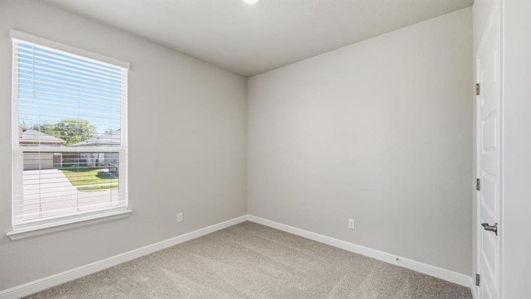 Spacious, unfurnished interior of a new home in Legado, Cleburne (Image 15). Spacious, unfurnished interior of a new home in Legado, Cleburne (Image 15).