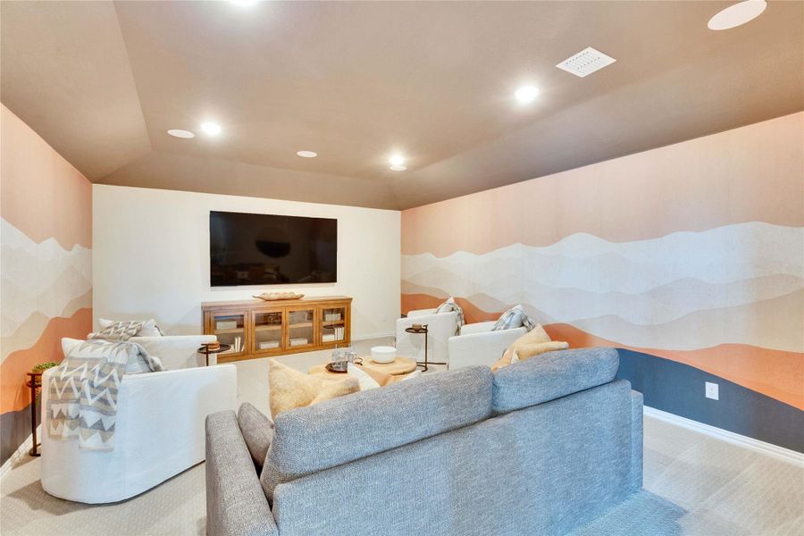 Actual Model home