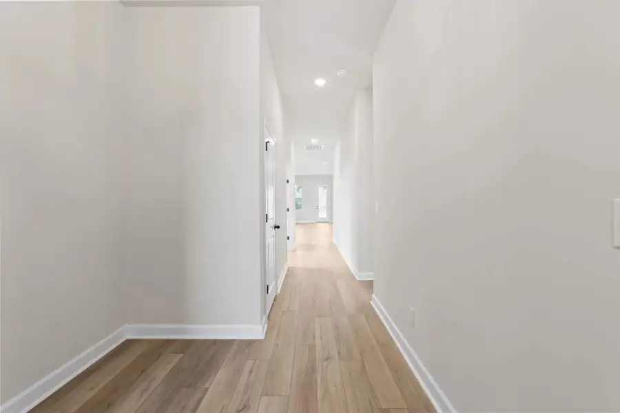 Sample Hallway photo. Actual structural options and design finishes of home may vary.