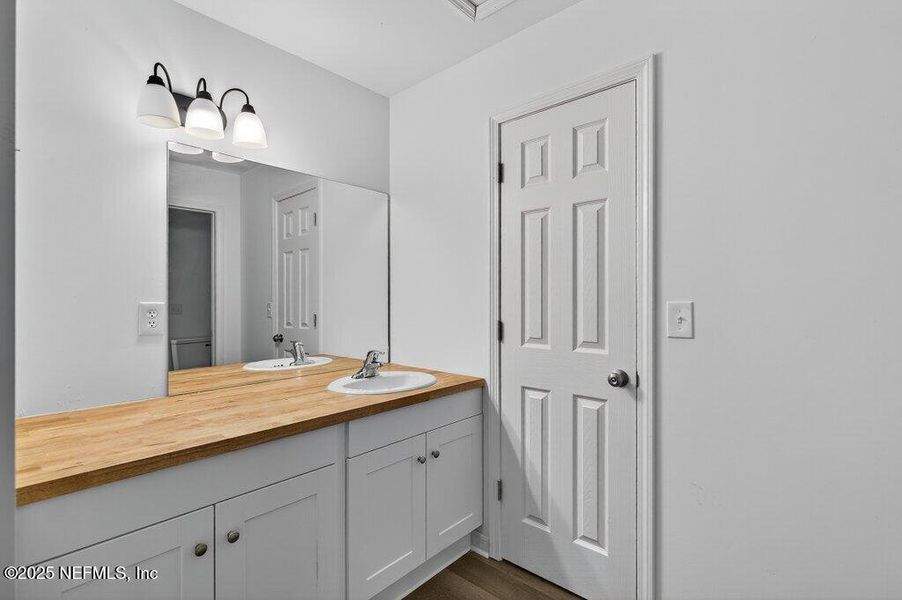 Furnished interior view inside a new home in , Jacksonville (Image 4). Furnished interior view inside a new home in , Jacksonville (Image 4).