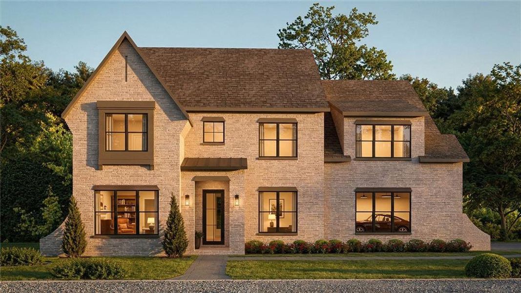 Front exterior of a new home in , Bogart, GA, highlighting curb appeal (Image 1). Front exterior of a new home in , Bogart, GA, highlighting curb appeal (Image 1).