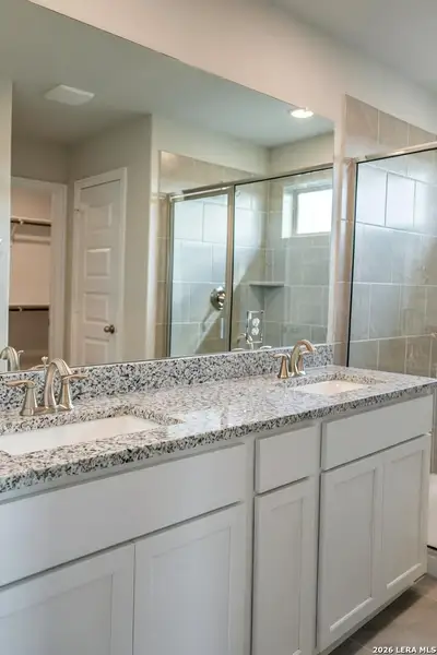 Furnished interior view inside a new home in Morgan Meadows, San Antonio (Image 3).