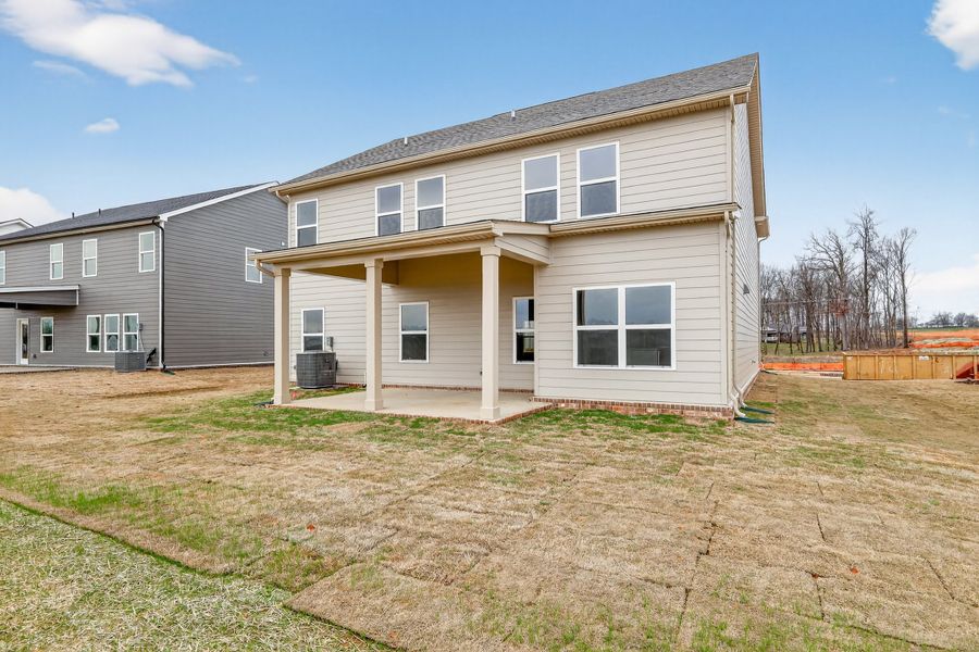 Photo of actual home*