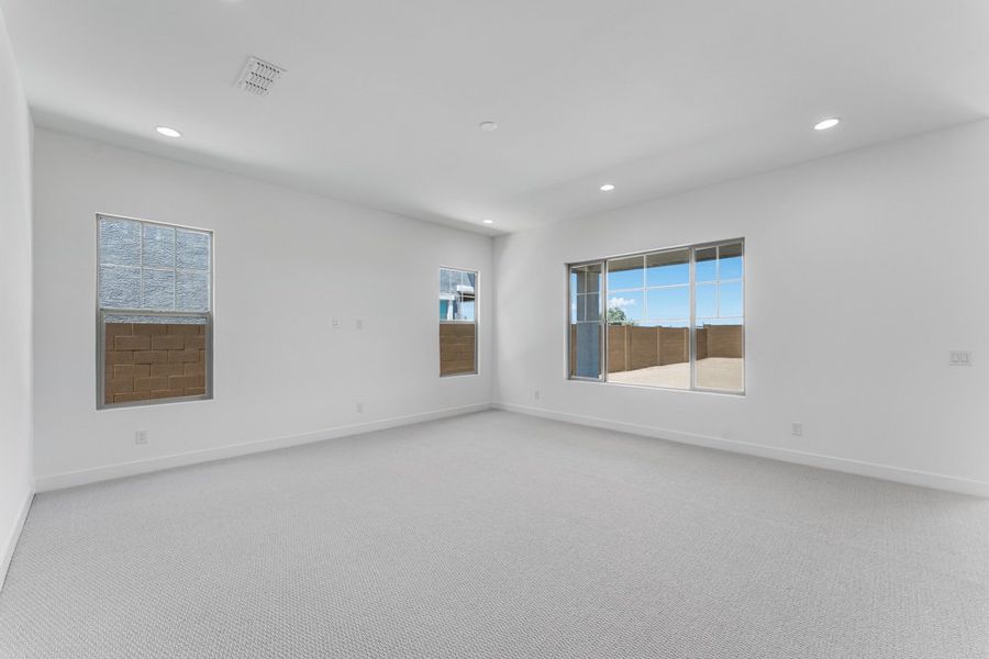 Representative unfurnished interior of a home built from the Denali by Taylor Morrison in Ellsworth Ranch Voyage Collection, Queen Creek (Image 23).