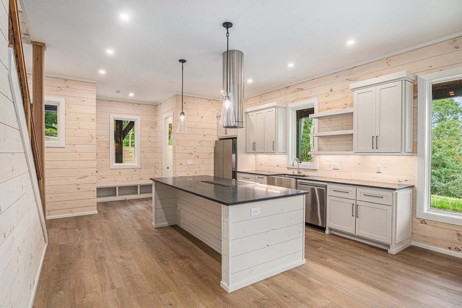 Furnished interior view inside a new home in , Clayton (Image 11).