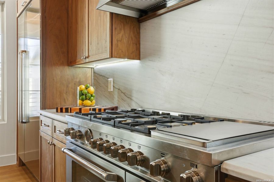 Close-up of interior finishes inside a home in , Terrell Hills (Image 50).