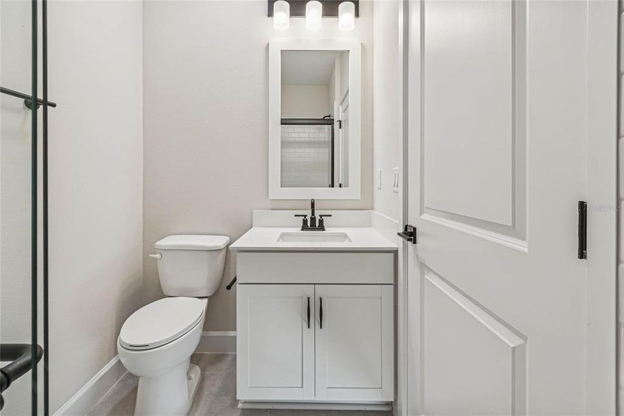 Furnished interior view inside a new home in Aspire at Canter Creek, Davenport (Image 3).