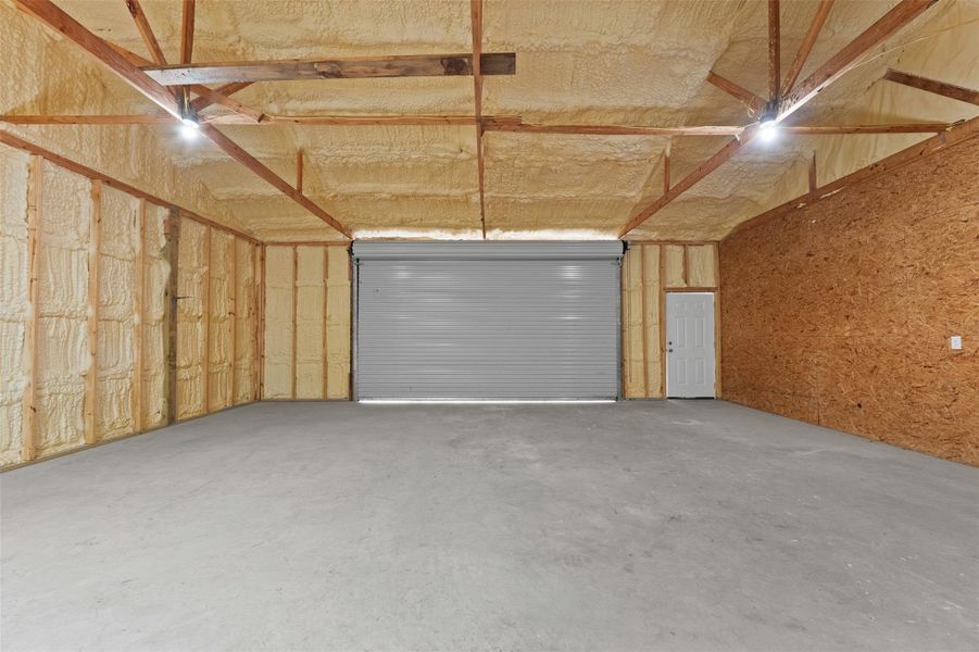 In-progress construction of a new home in , Point Blank, TX (Image 22).