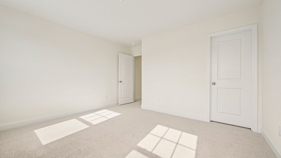 Representative furnished interior of a home built from the Juniper by DRB Homes in Essex Village, Franklinton (Image 43).