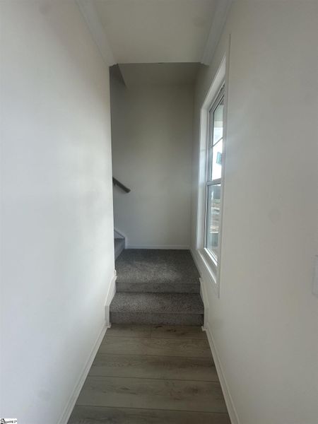 Spacious, unfurnished interior of a new home in Shiloh Trail, Wellford (Image 20).