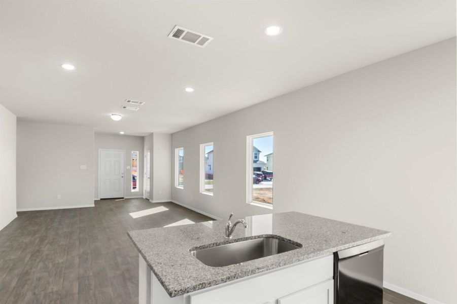 Representative Photo Kitchen