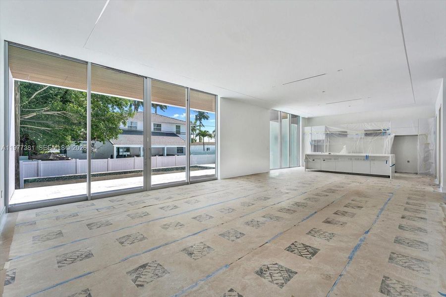 In-progress construction of a new home in , North Bay Village, FL (Image 18).